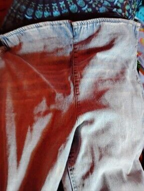 Light Wash Denim High-Waist Jeans